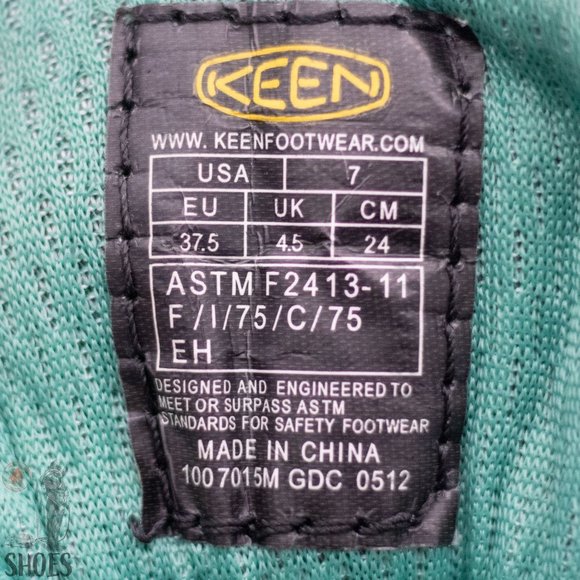 Keen Utility Steel Toe Work Shoe - Women's 7 - Picture 10 of 16